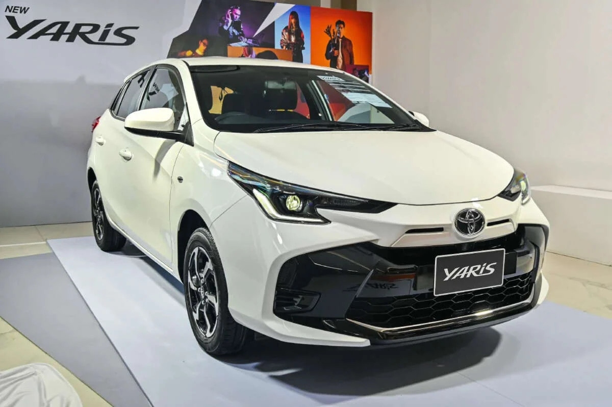 Anh chi tiet toyota yaris 2023 thiet ke ham ho khac la hinh anh 17
