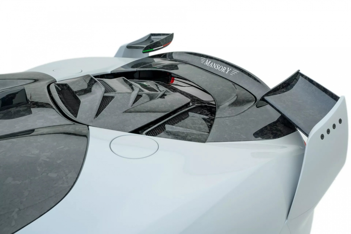 Anh chi tiet ferrari f9xx do mansory cuc dep voi cong suat 1.100 ma luc hinh anh 9