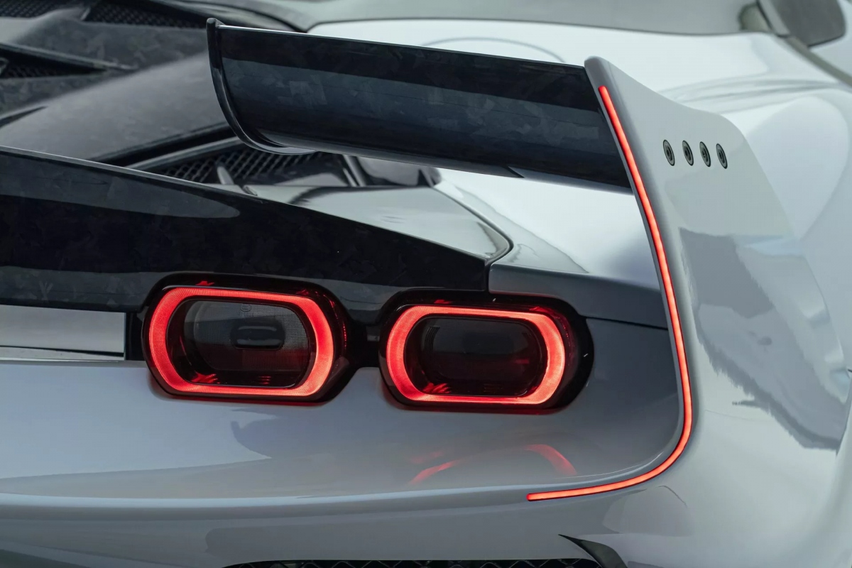 Anh chi tiet ferrari f9xx do mansory cuc dep voi cong suat 1.100 ma luc hinh anh 10