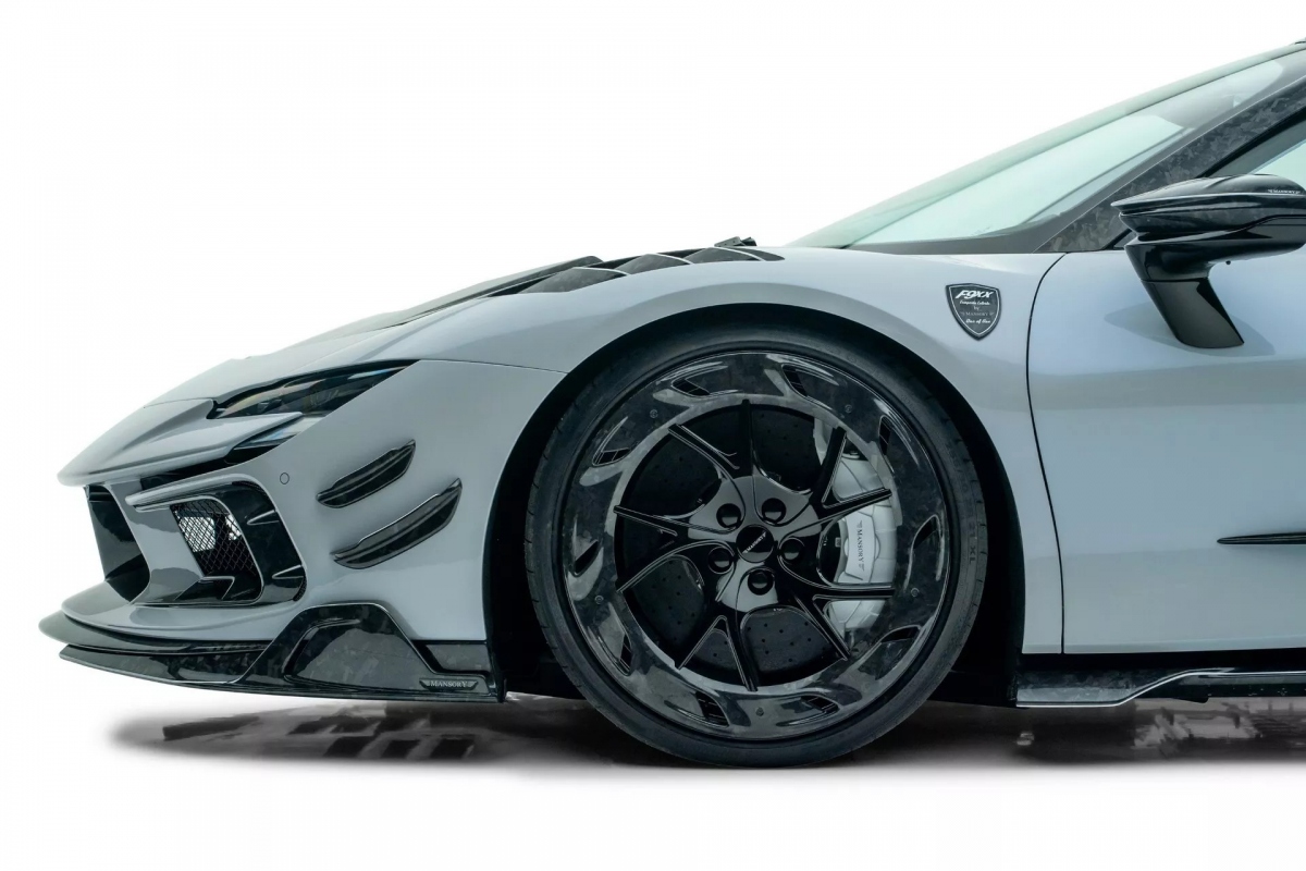 Anh chi tiet ferrari f9xx do mansory cuc dep voi cong suat 1.100 ma luc hinh anh 6