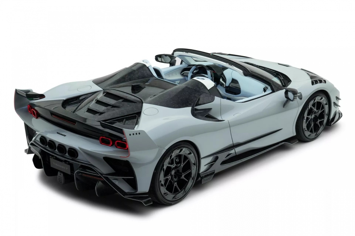 Anh chi tiet ferrari f9xx do mansory cuc dep voi cong suat 1.100 ma luc hinh anh 11