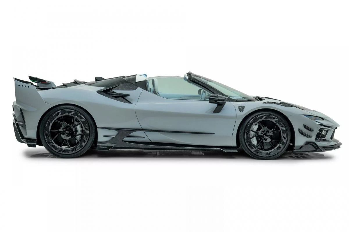 Anh chi tiet ferrari f9xx do mansory cuc dep voi cong suat 1.100 ma luc hinh anh 2