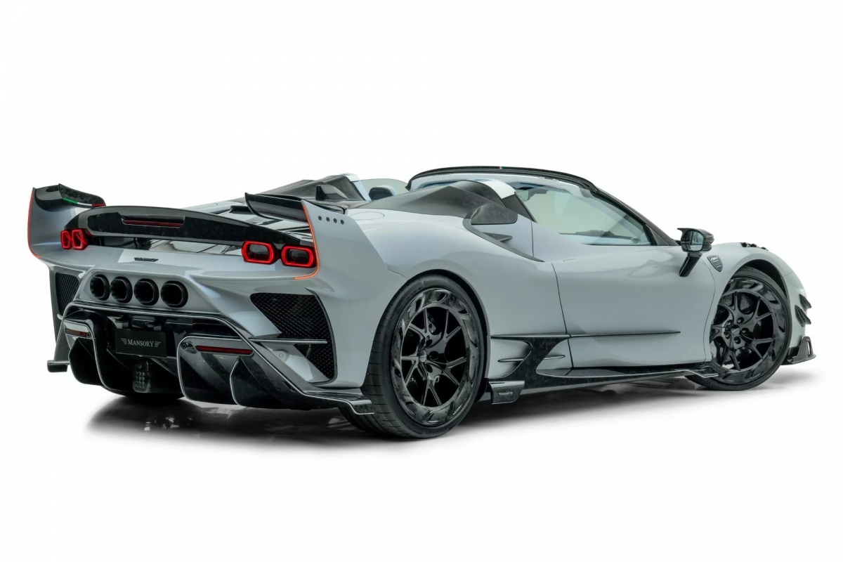 Anh chi tiet ferrari f9xx do mansory cuc dep voi cong suat 1.100 ma luc hinh anh 3