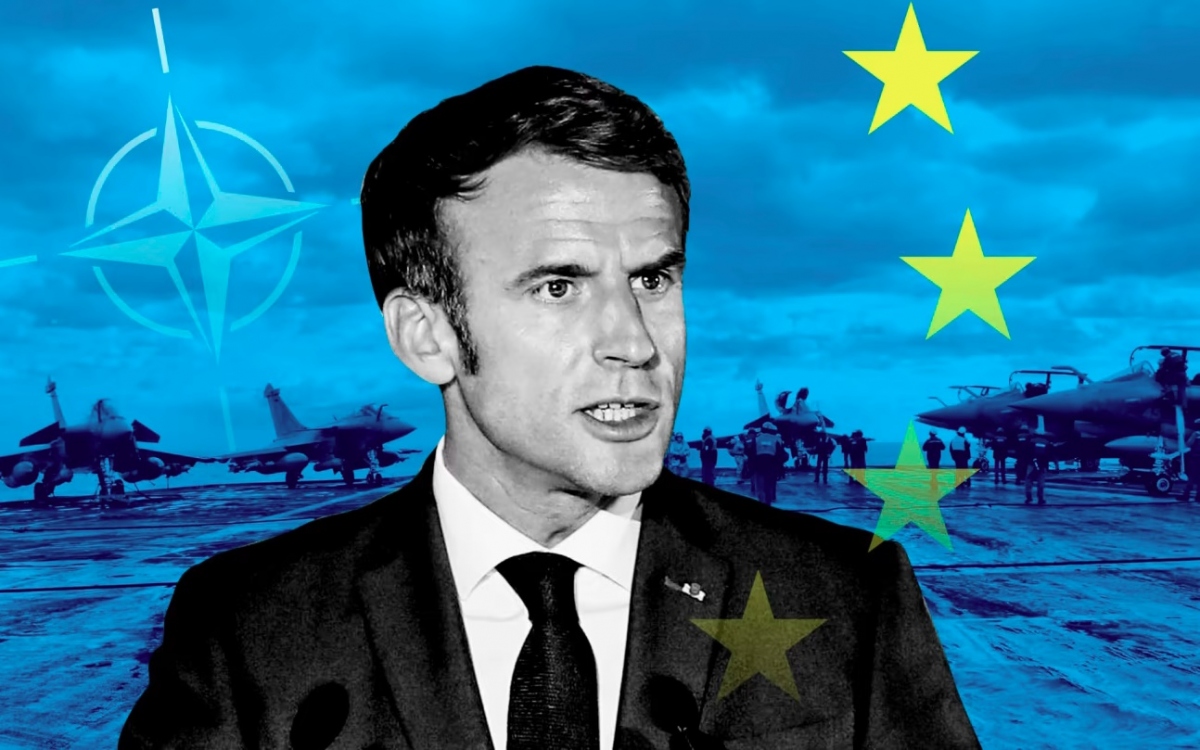 Tổng thống Macron. Ảnh: Financial Times.