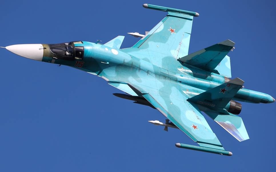 Cường kích Su-34 của Nga. Ảnh: TASS.