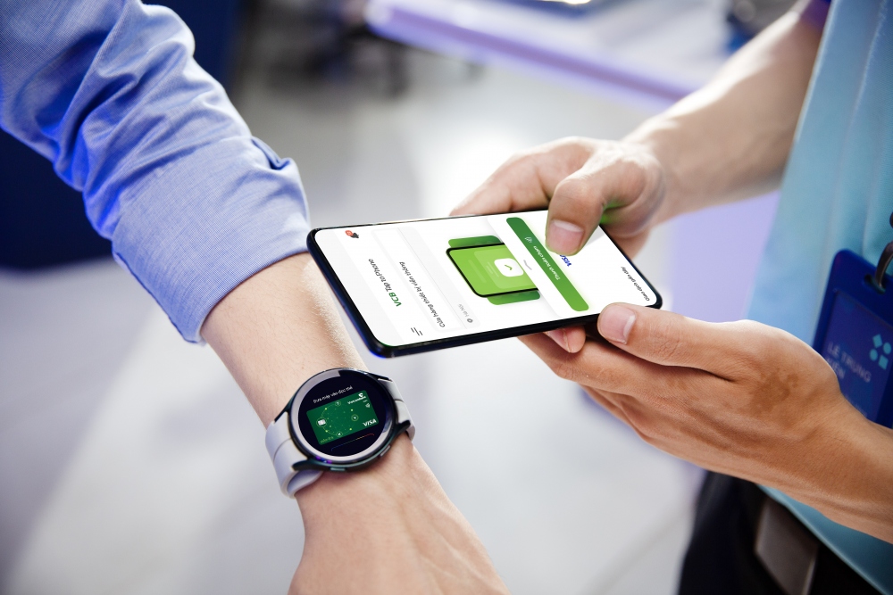 Doanh nghiệp hưởng lợi khi sử dụng giải pháp thanh toán VCB Tap to Phone.