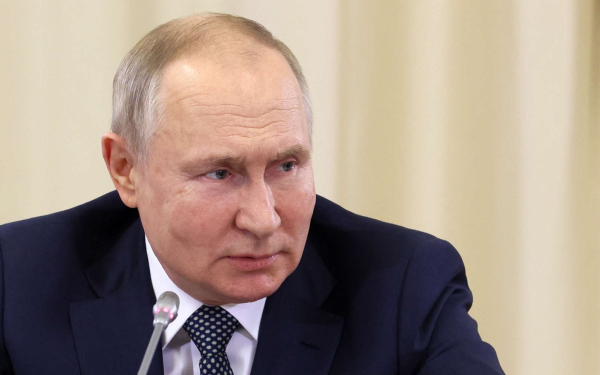 Tổng thống Nga Putin. Ảnh: Sputnik.