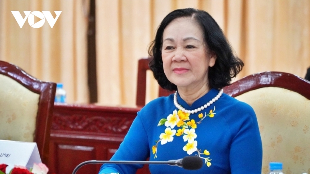 Thường trực Ban Bí thư Trương Thị Mai