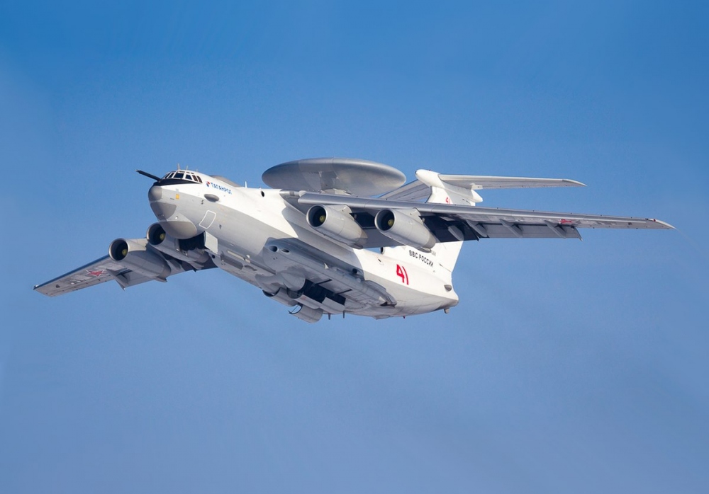 Máy bay A-50 của Nga. Ảnh: Wikipedia