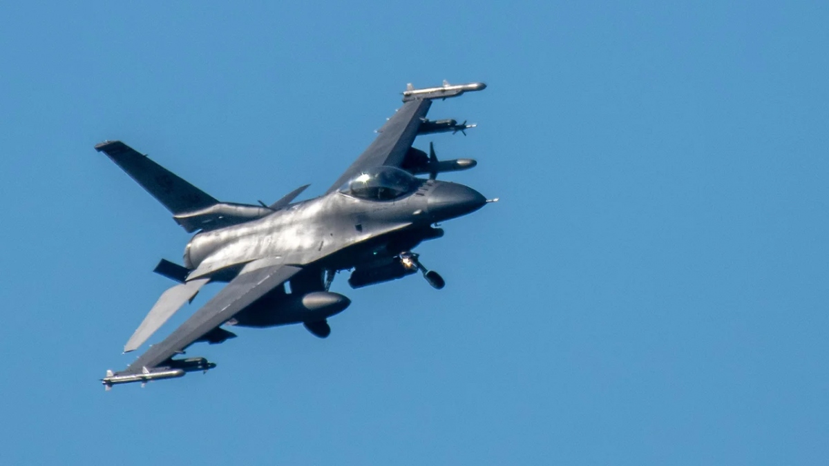 Máy bay F-16. Ảnh: Reuters