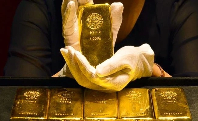 Giá vàng hôm nay 10/12: Vàng miếng SJC tăng 400.000 đồng/lượng
(Ảnh: KT)