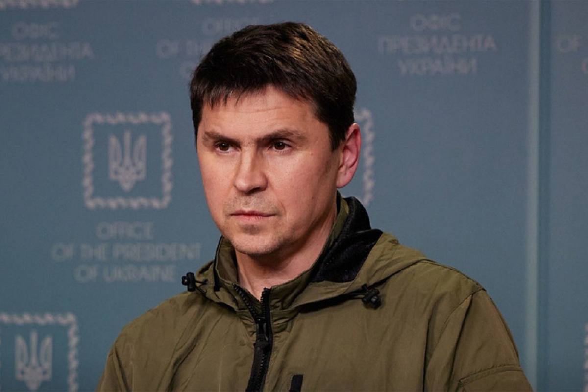Ông Mikhail Podoliak. Ảnh: TRM