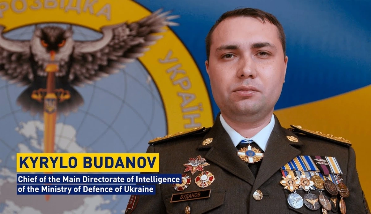 Tướng Budanov, Tổng cục trưởng Tình báo quốc phòng Ukraine. Ảnh: Trung tâm An ninh và hợp tác Ukraine.
