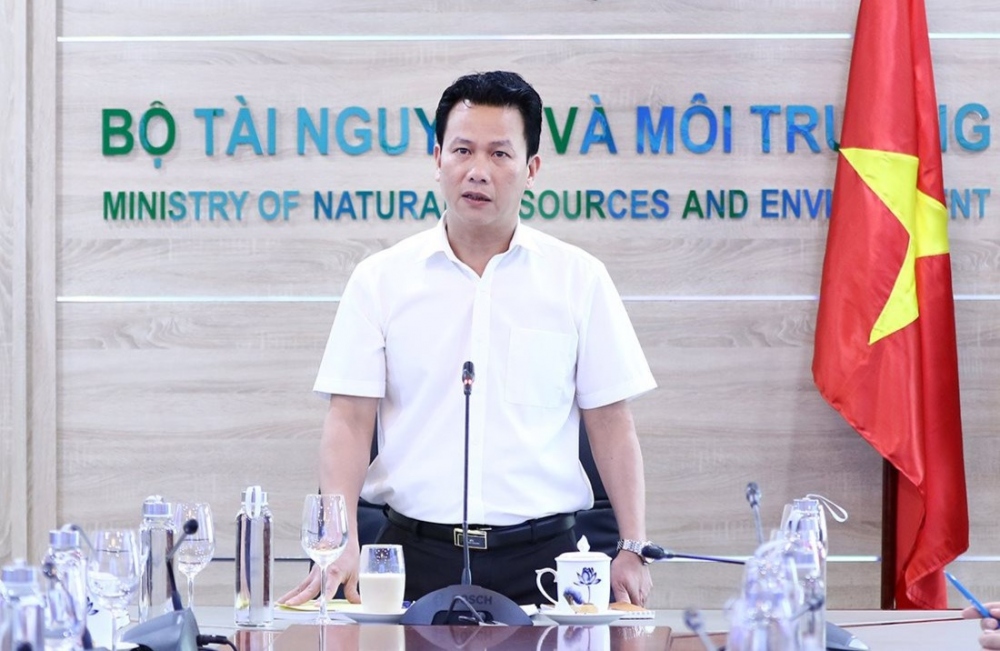 Bộ trưởng Bộ Tài nguyên và Môi trường Đặng Quốc Khánh