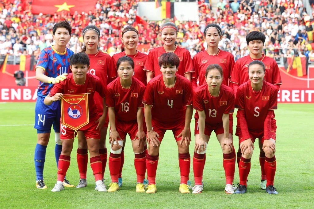 ĐT nữ Việt Nam thêm cơ hội tranh vé dự Olympic Los Angeles 2028. (Ảnh: Getty).