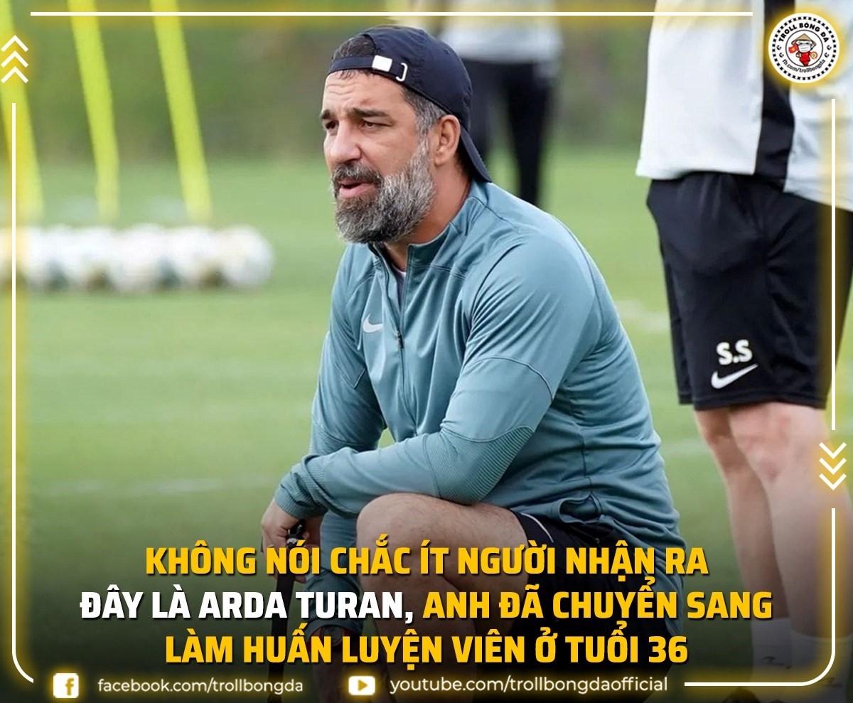 Cựu danh thủ của Barca ở độ tuổi 36. (Ảnh: Troll Bóng đá). 