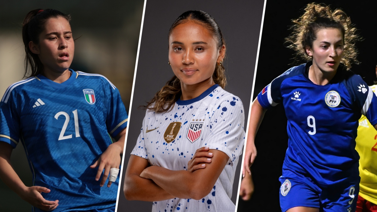 Bên cạnh những ''lão tướng'' nhiều kinh nghiệm, World Cup nữ 2023 cũng là nơi những HLV mạnh dạn sử dụng các cầu thủ trẻ. Dưới đây là 10 gương mặt ít tuổi nhất dự World Cup nữ 2023.