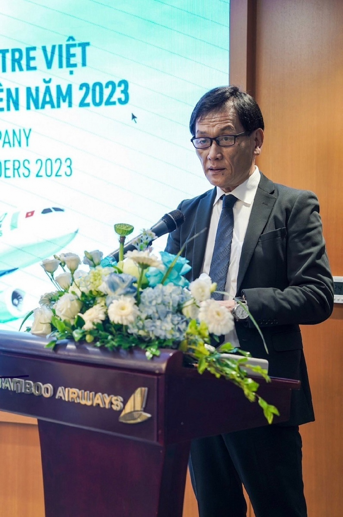 Ông Oshima Hideki - Phó Chủ tịch thường trực Bamboo Airways