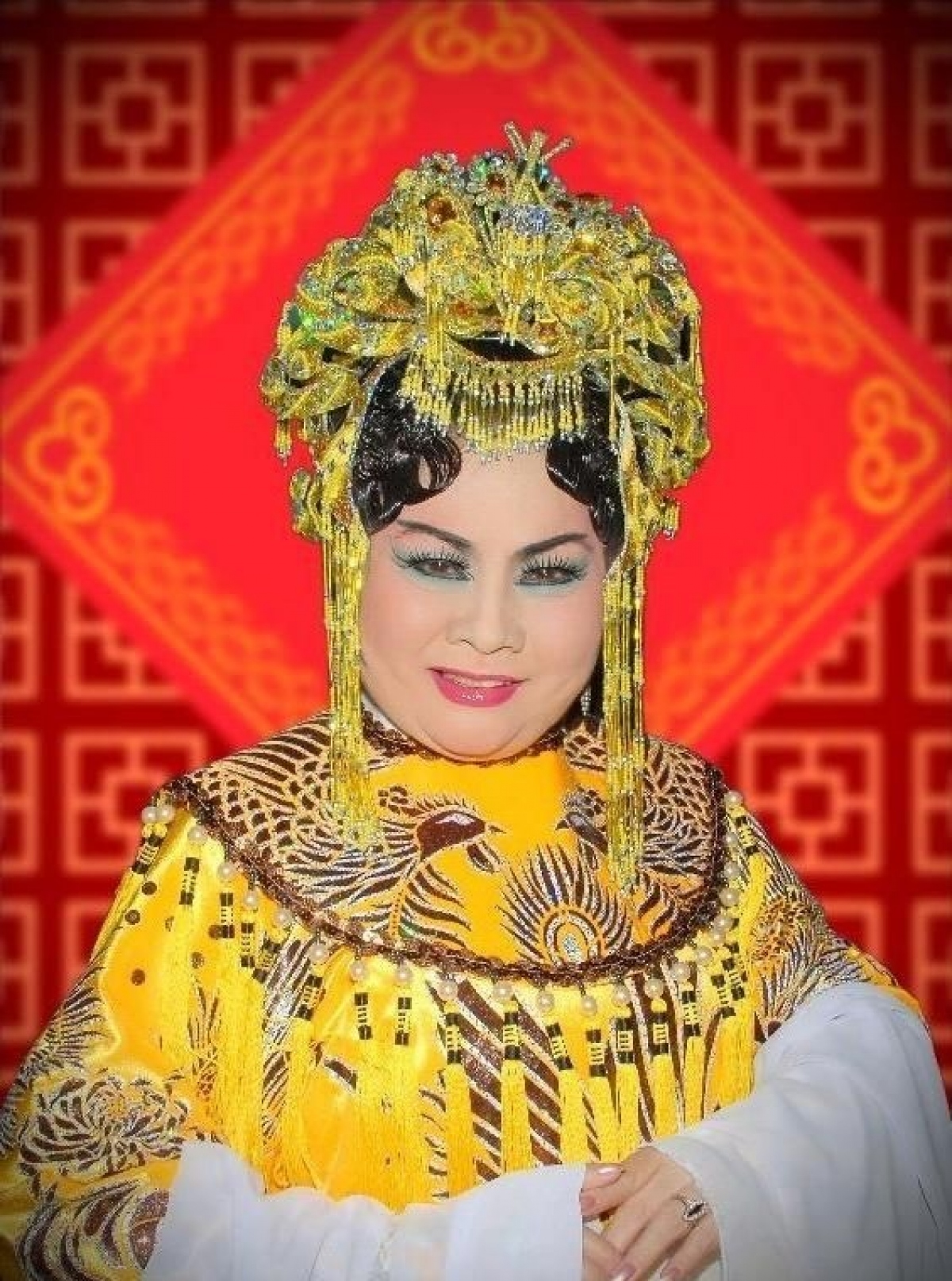 Nghệ sĩ cải lương tuồng cổ Xuân Yến (1944-2023). Ảnh: Tư liệu