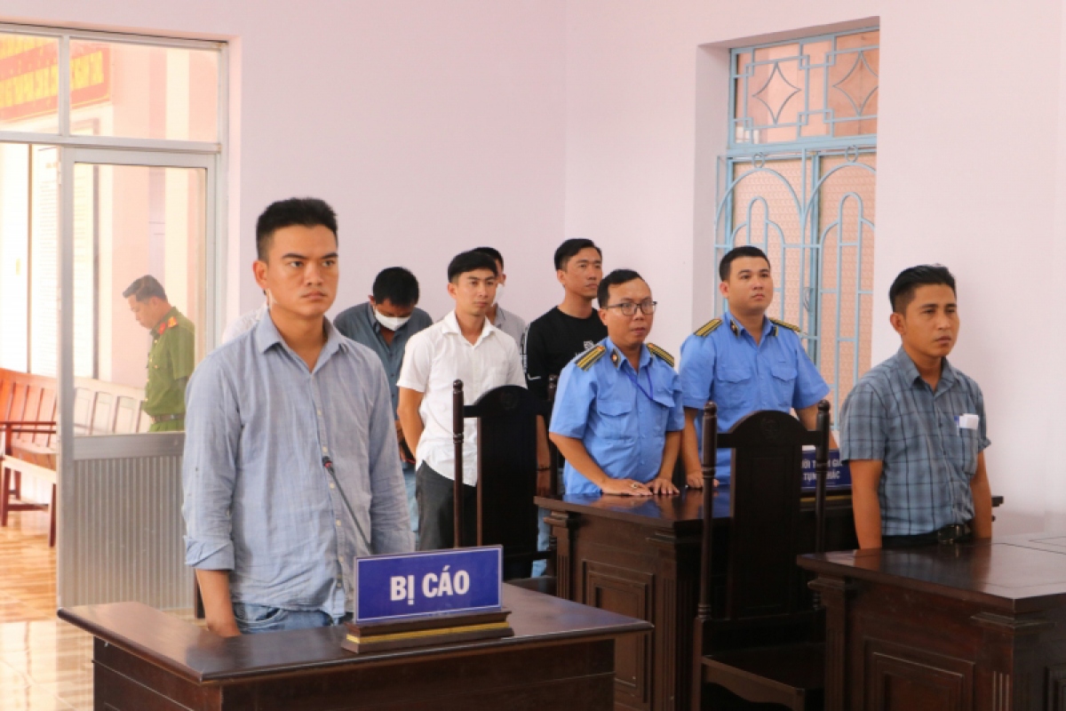 Phiên tòa xử ông Đào Chí Tâm ngày 20/7 tại Tòa án nhân dân thành phố Bạc Liêu, tỉnh Bạc Liêu.