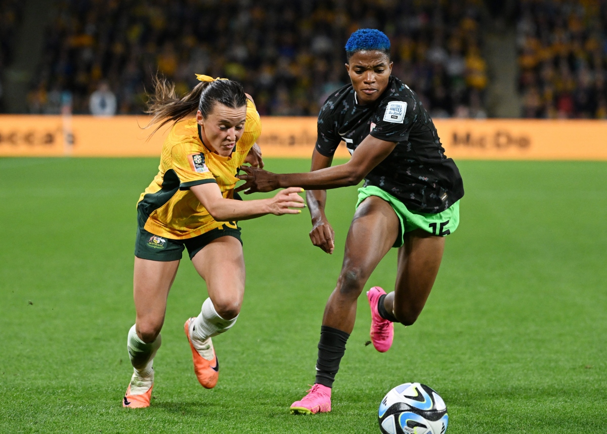ĐT nữ Australia bất ngờ để thua Nigeria 2-3. (Ảnh: Reuters). 