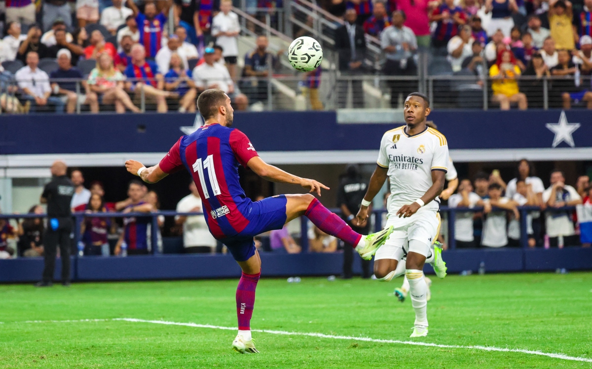Real Madrid có trận đấu kém may mắn. (Ảnh: Reuters). 