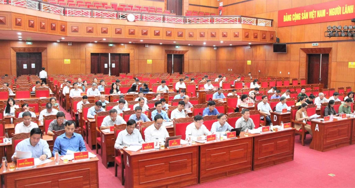Toàn cảnh hội nghị