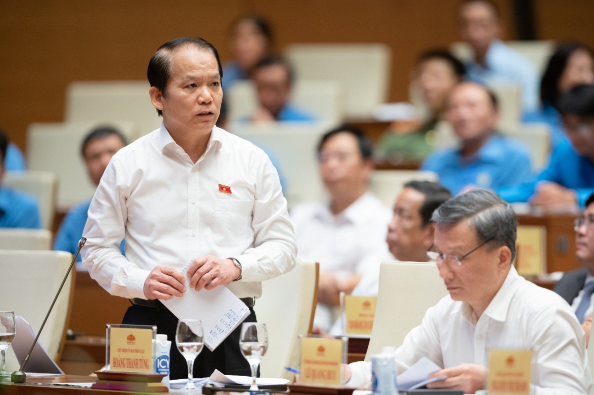 Chủ nhiệm Ủy ban Pháp luật Hoàng Thanh Tùng
