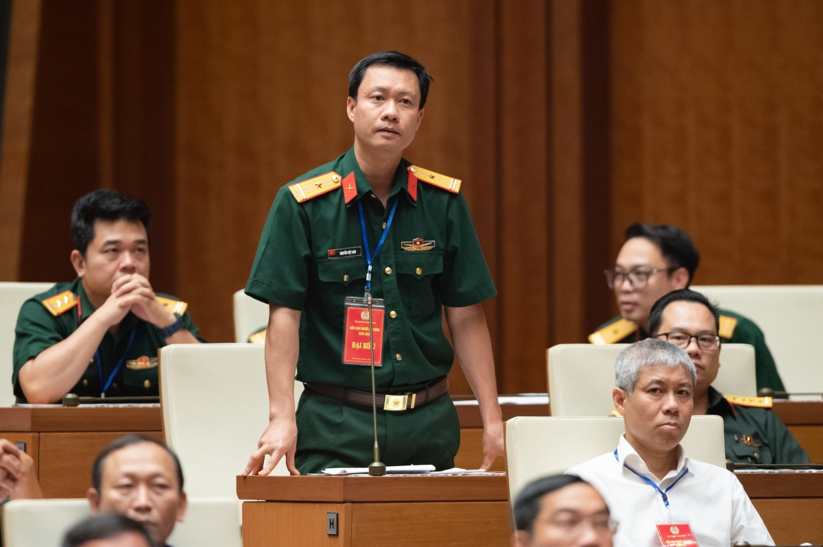 Anh Nguyễn Việt Anh, đoàn viên Tổng Công ty CP Bưu chính Viettel