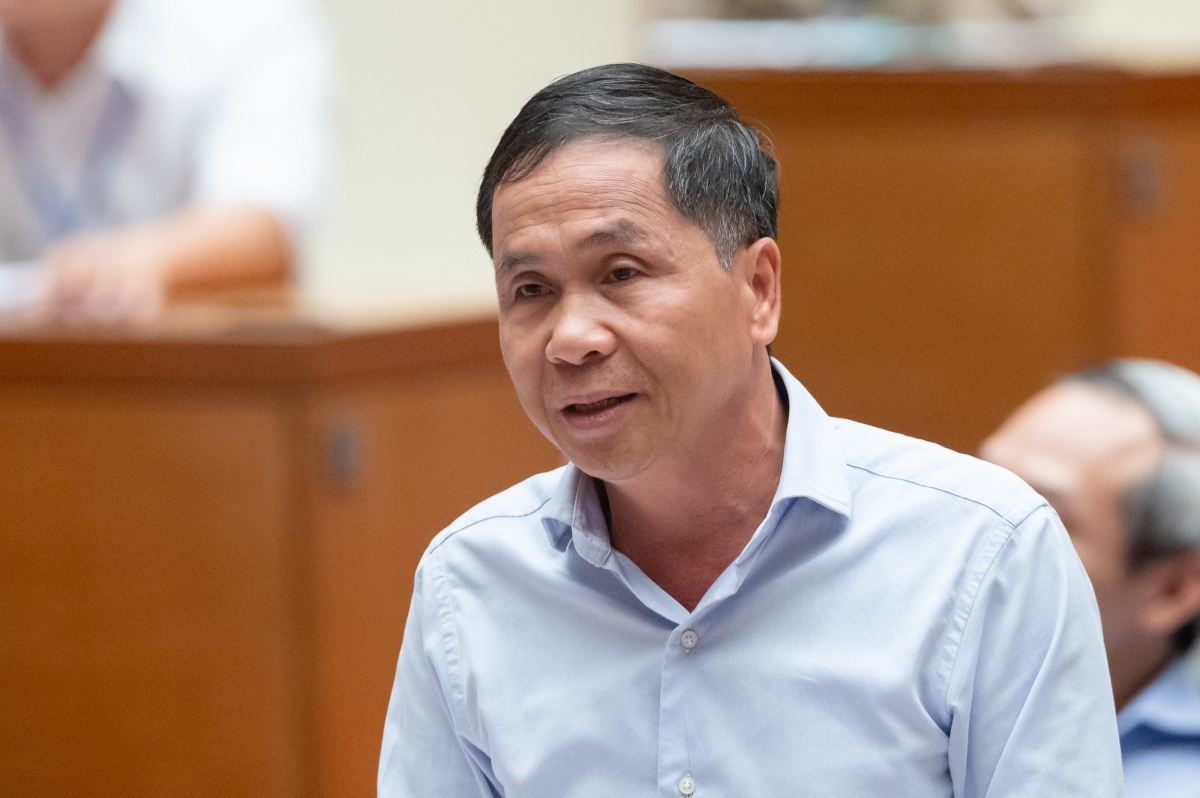 Thứ trưởng Bộ Nội Vụ Triệu Văn Cường
