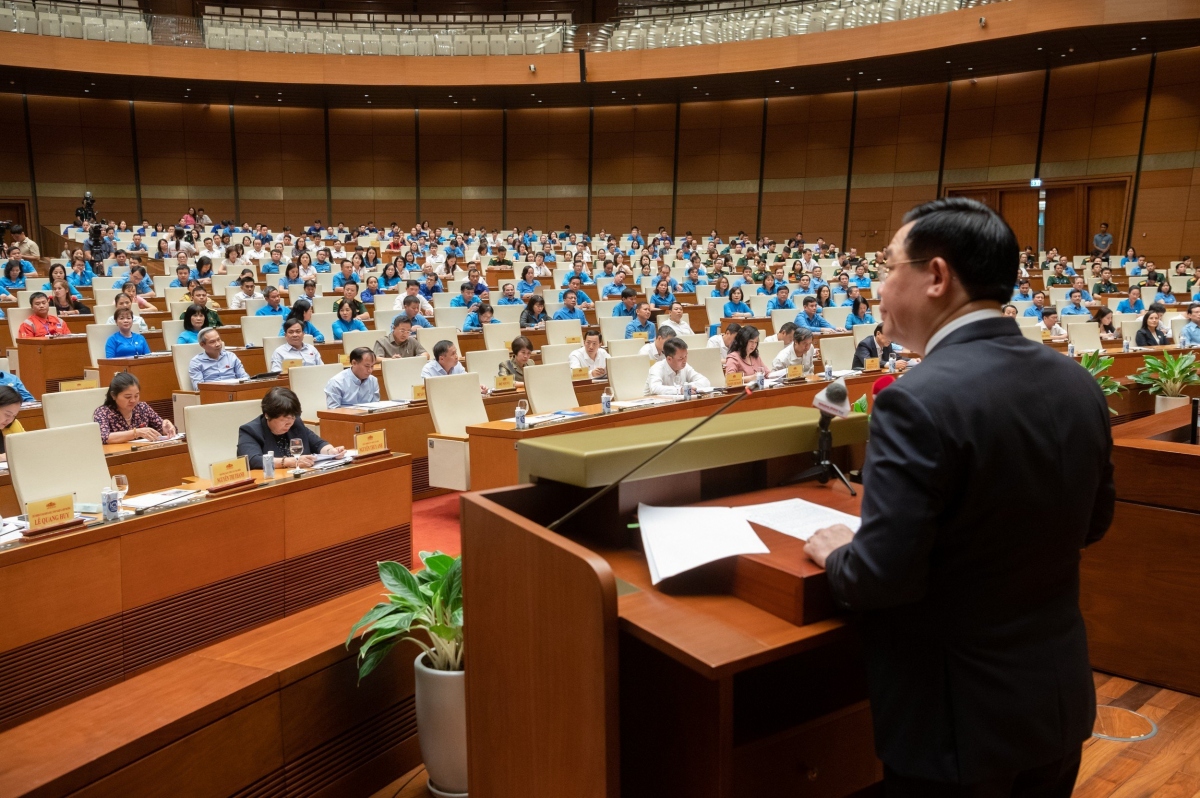 Diễn đàn Người lao động năm 2023 diễn ra tại Hội trường Diên Hồng – Nhà Quốc hội