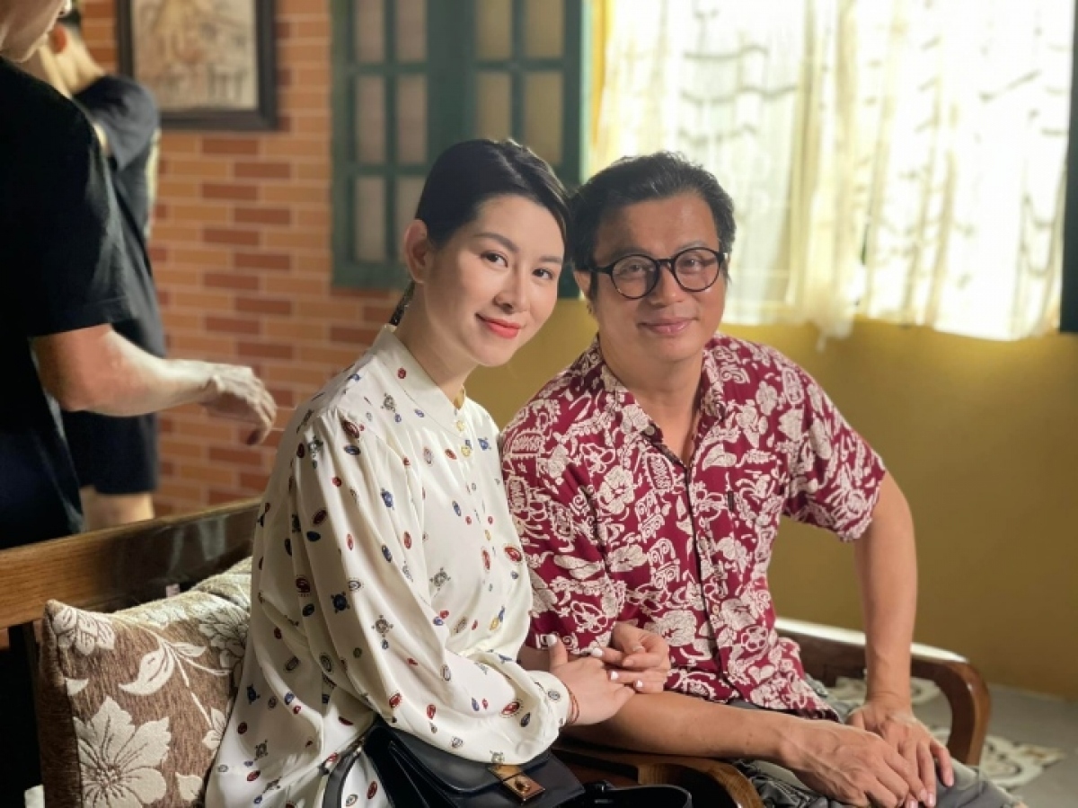 Lưu Huyền Trang và Bá Anh trong "Thương ngày nắng về"