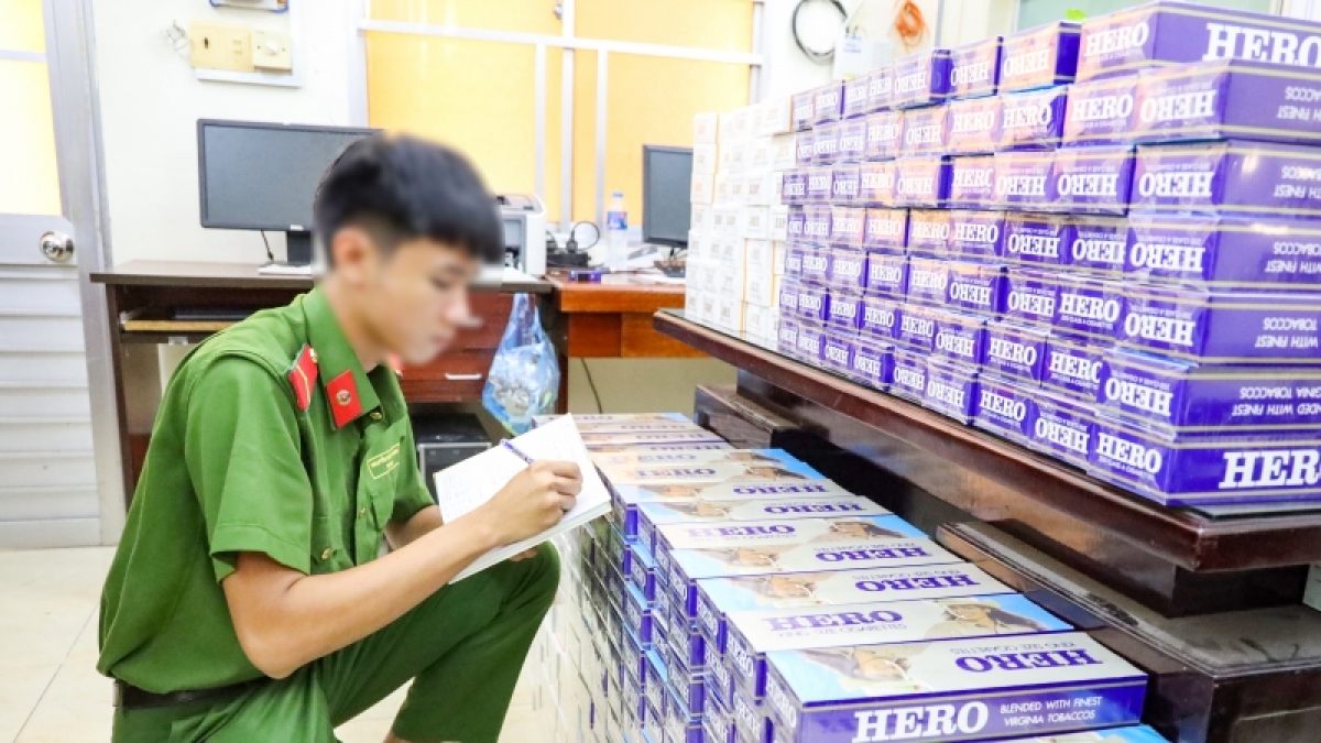 Tang vật của vụ án.
