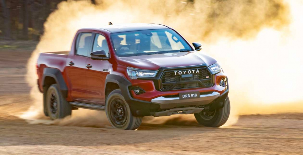 Toyota Hilux GR Sport tại thị trường Úc