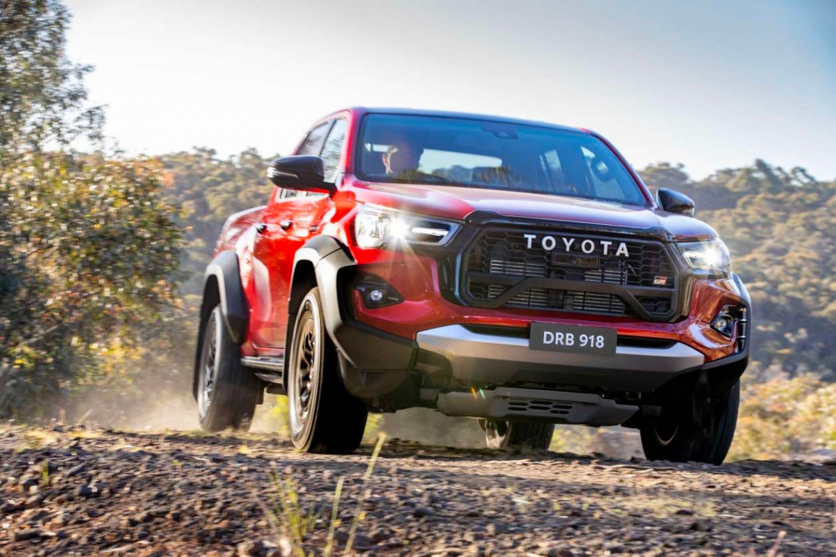 Toyota Hilux GR Sport tại thị trường Úc