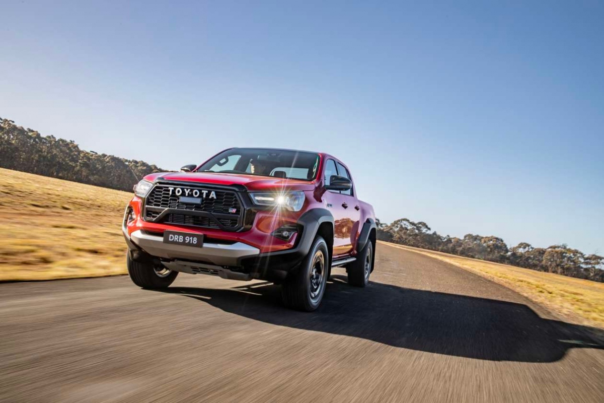 Toyota Hilux GR Sport tại thị trường Úc
