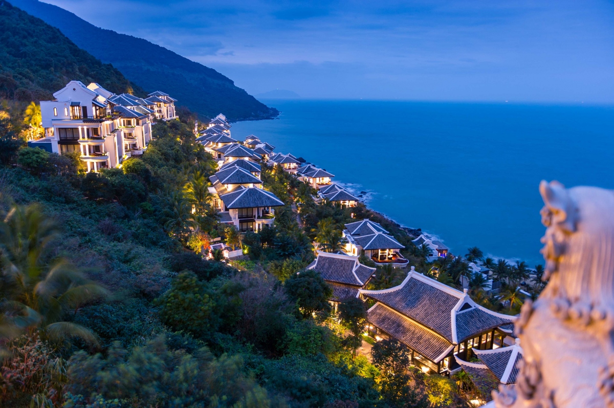 Khu nghỉ dưỡng đẳng cấp InterContinental Danang Sun Peninsula Resort.
