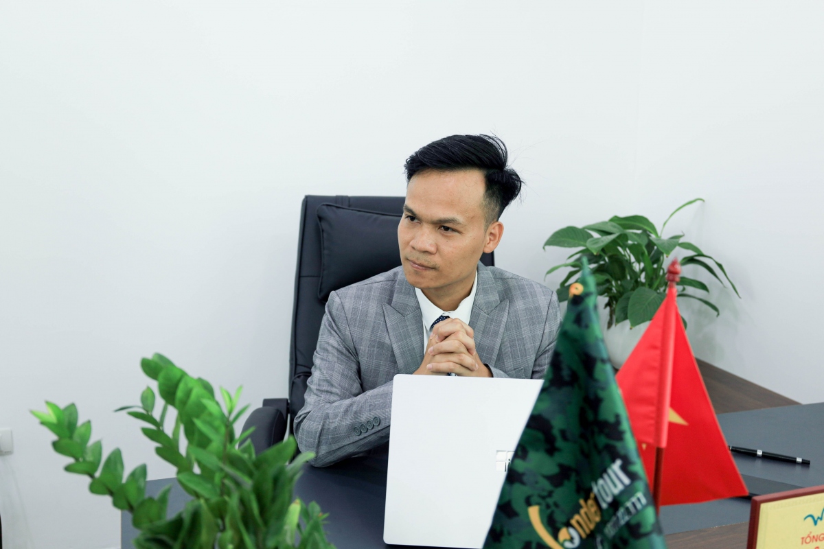 Ông Lê Công Năng, CEO Wondertour