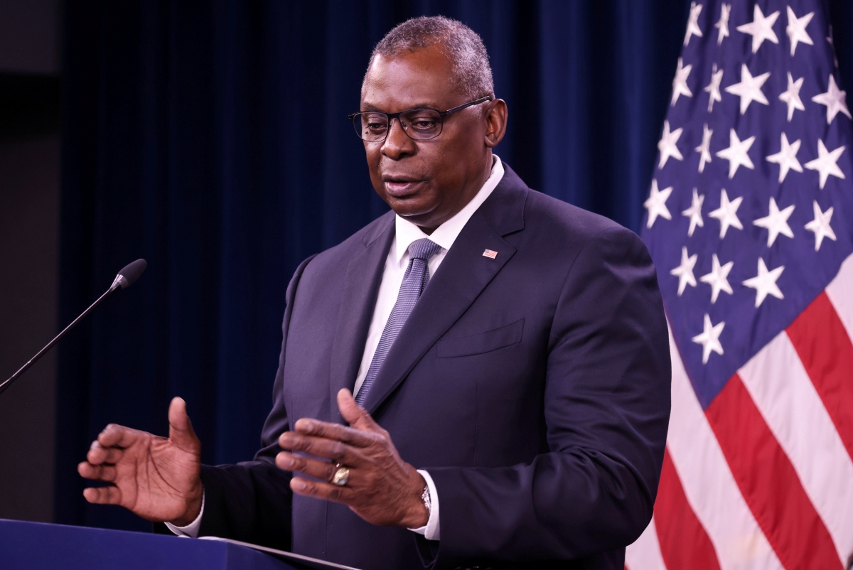 Bộ trưởng Quốc phòng Mỹ Lloyd Austin (Ảnh: Reuters)