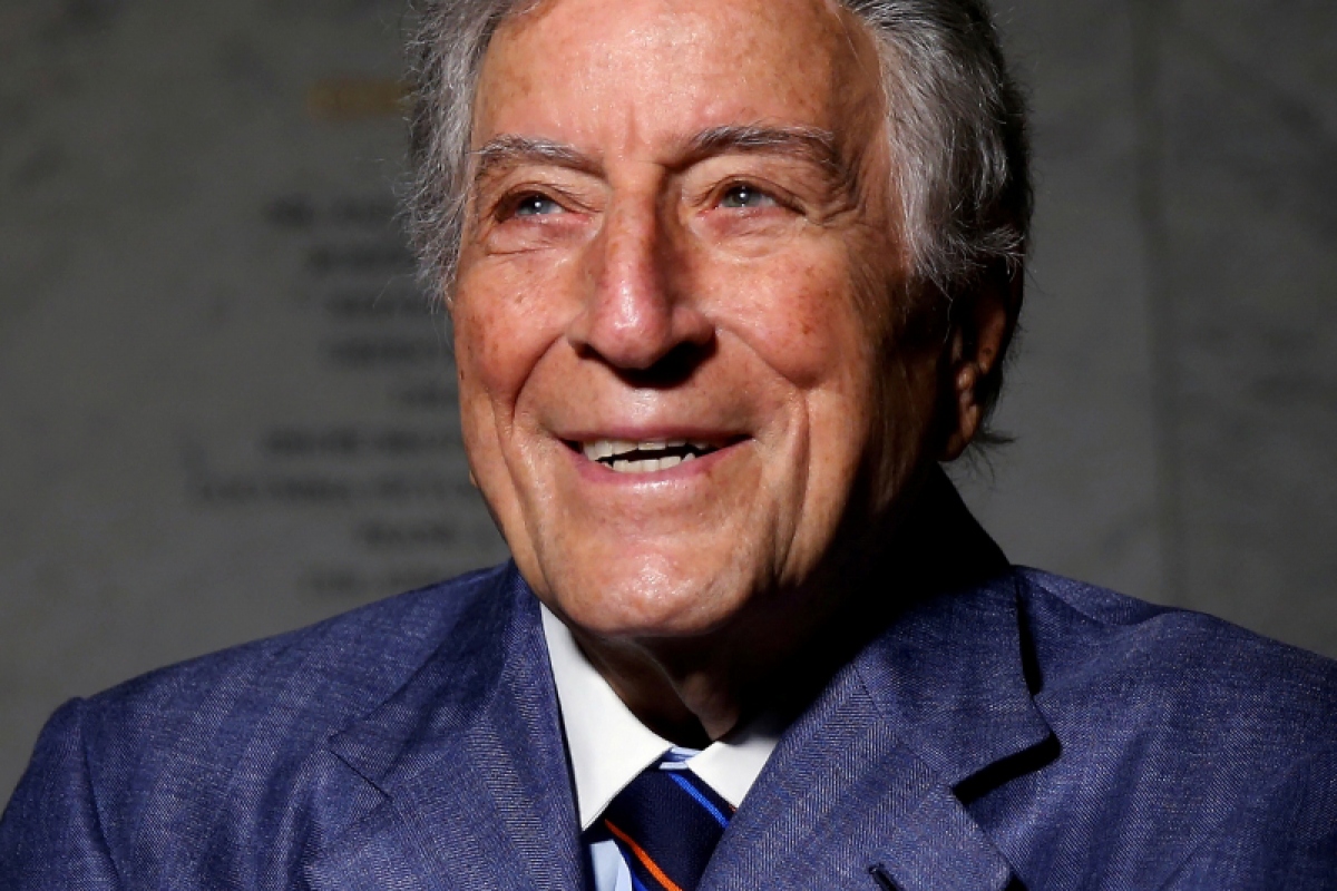 Tony Bennett- ca sĩ huyền thoại người Mỹ. Nguồn: Reuters