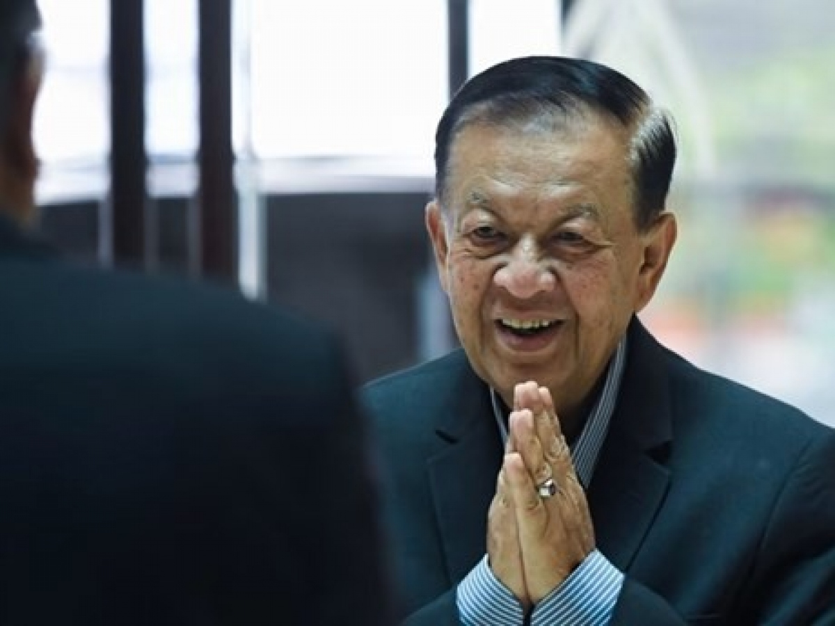 Chủ tịch Quốc hội Thái Lan Wan Muhamad Noor Matha. Ảnh: CNA