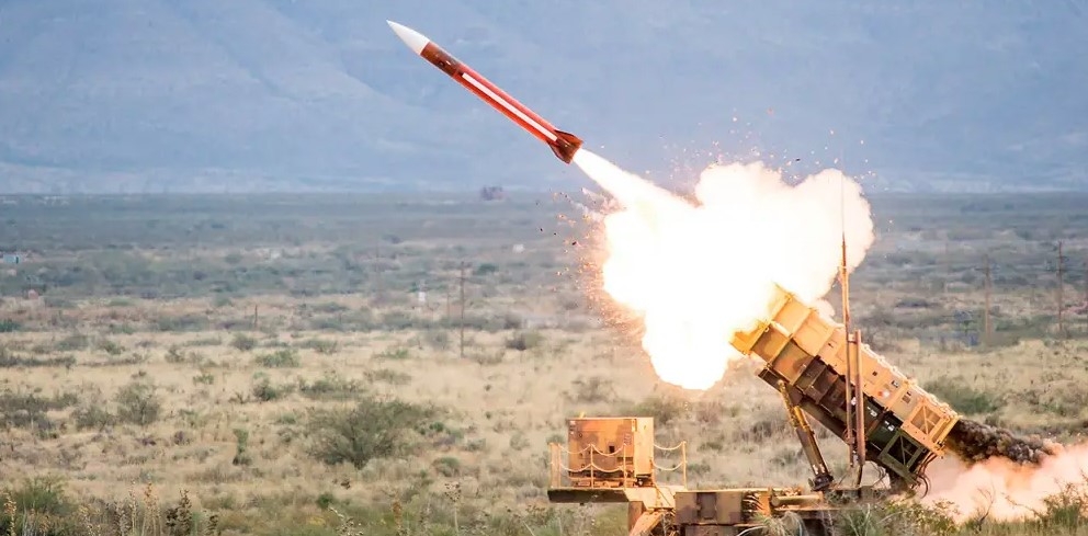 He thong phong thu ten lua Patriot. Anh Raytheon.jpg
