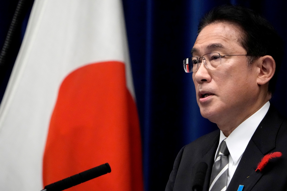 Thủ tướng Nhật Bản Fumio Kishida. Ảnh: Reuters