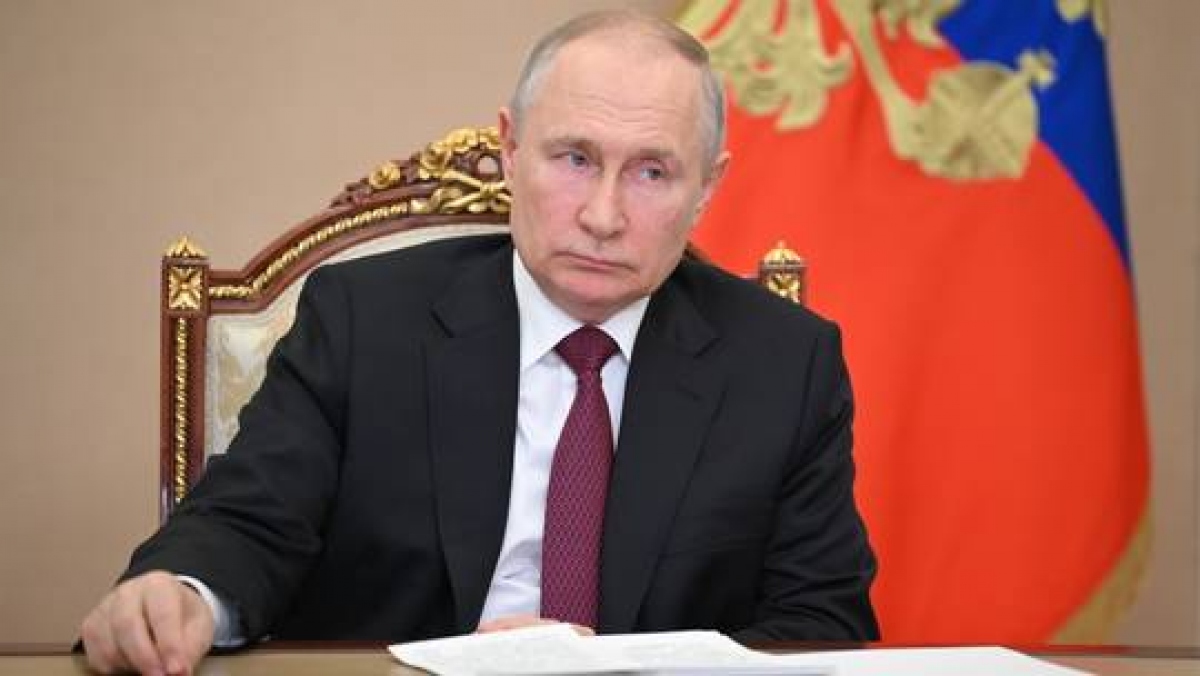 Tổng thống Nga Putin. Ảnh: Sputnik