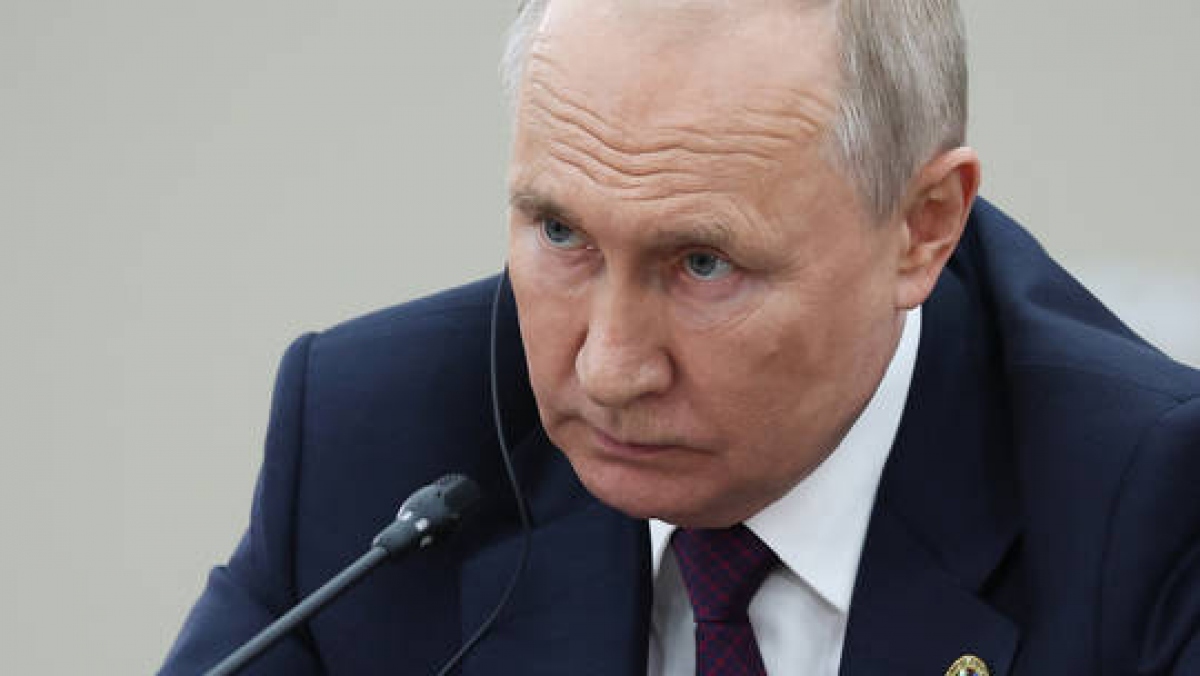 Tổng thống Nga Vladimir Putin. Ảnh: AP