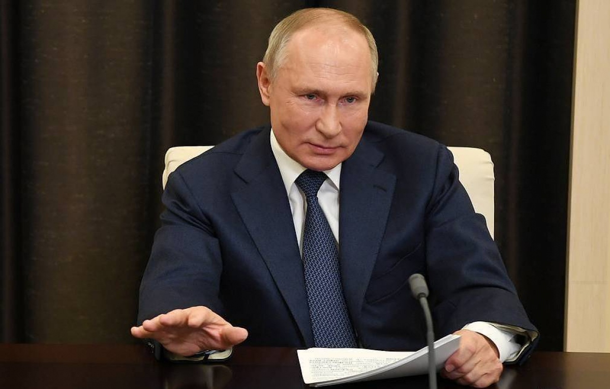 Tổng thống Putin. Ảnh: Tass
