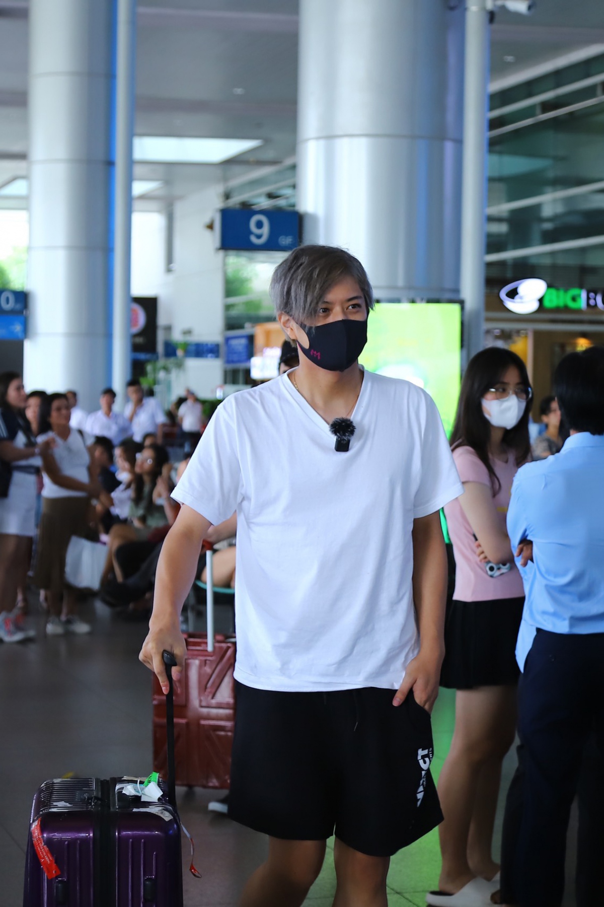 On his Twitter page Masahiro Inoue had shown his excitement at the prospect of visiting the nation and having the opportunity to meet with his fans.