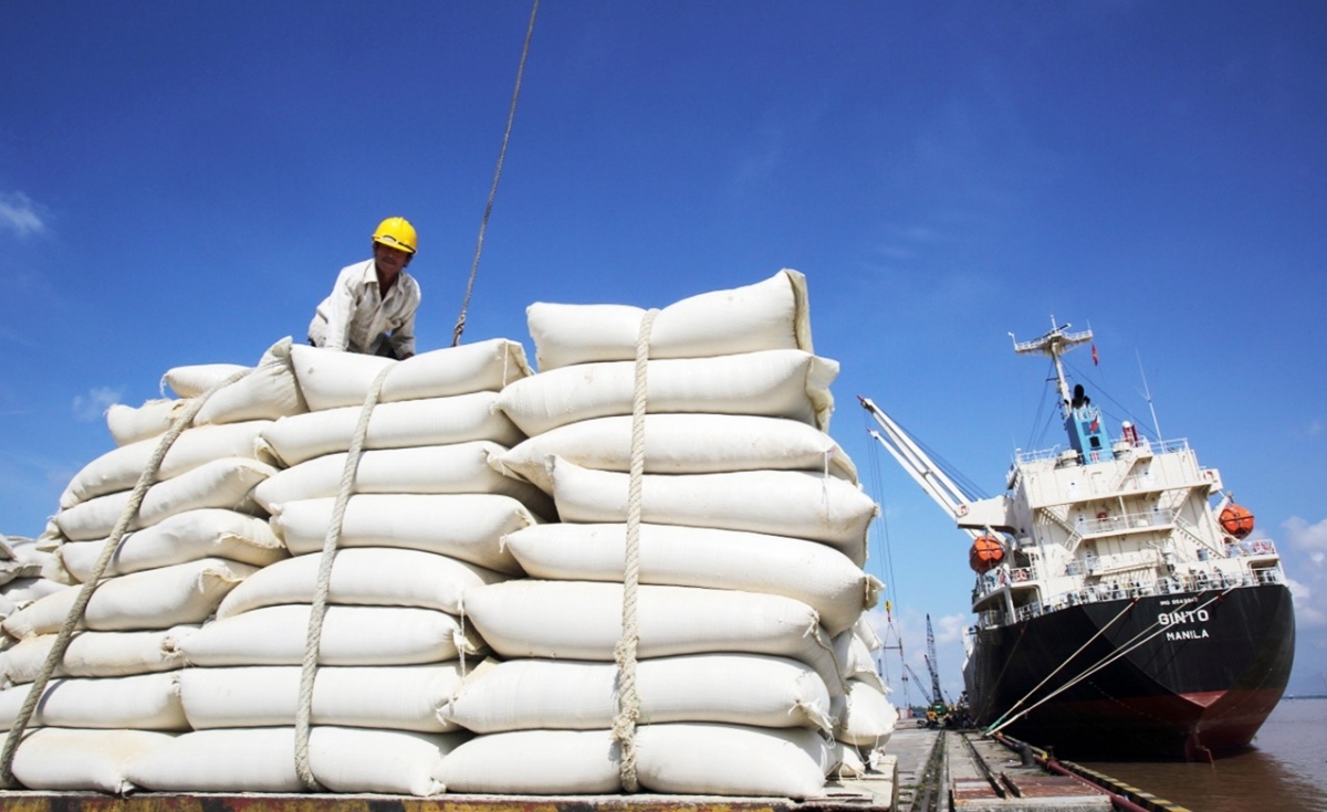 Ấn Độ ngừng cấm khẩu gạo (Ảnh: Reuters).