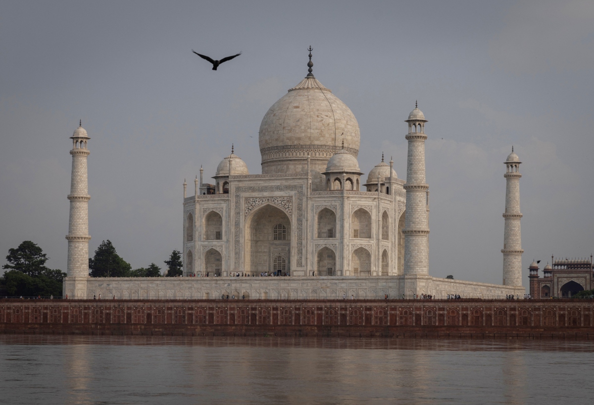 Đền Taj Mahal tại Agra, Ấn Độ. Nguồn: Reuters