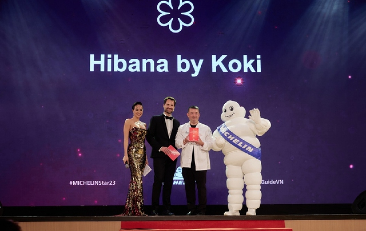 Hibana by Koki has been given a Michelin Star